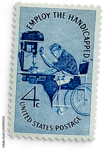 Stamp Vintage Postage