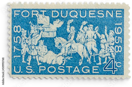 Stamp Vintage Postage photo