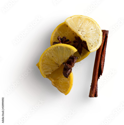 Tea Lemon And Cinnamon