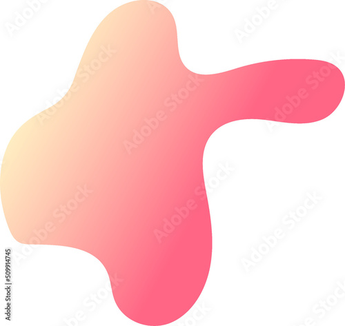 Abstract Shape Gradient elements photo