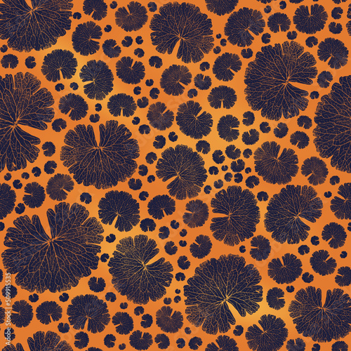 Seamless Floral Pattern Design 1