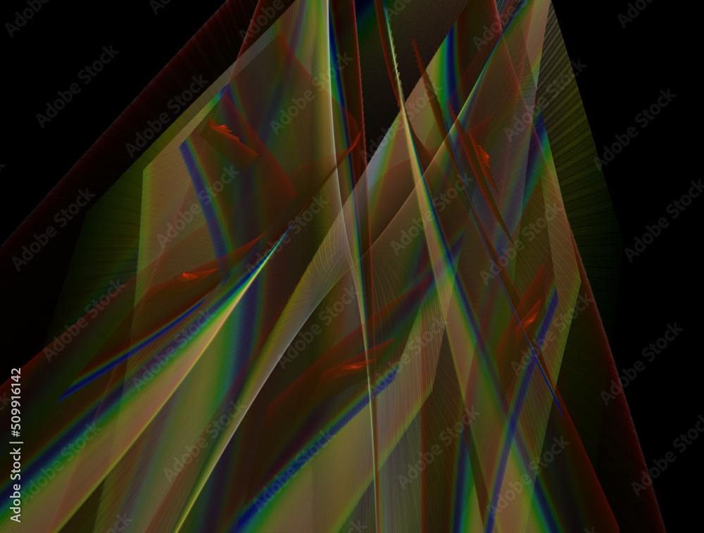 Imaginatory fractal abstract background Image Imaginatory fractal abstract background Image