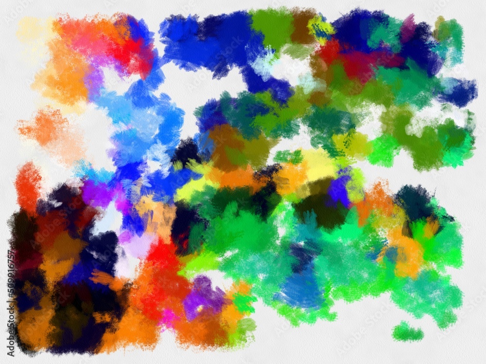 Illustration style background image abstract pattern various vibrant colors watercolor style illustration impressionist painting. Illustration style background image abstract pattern various vibrant colors watercolor style illustration impressionist painting.