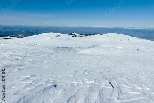 Winter view of Vitosha Mountain, Bulgaria © Stoyan Haytov
