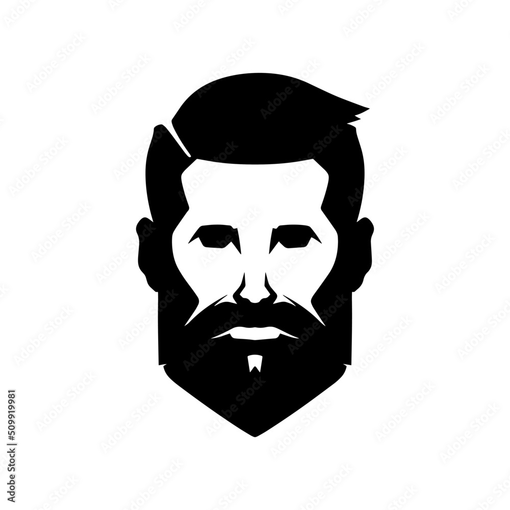 barber design, barber, shave, beard men, beard.