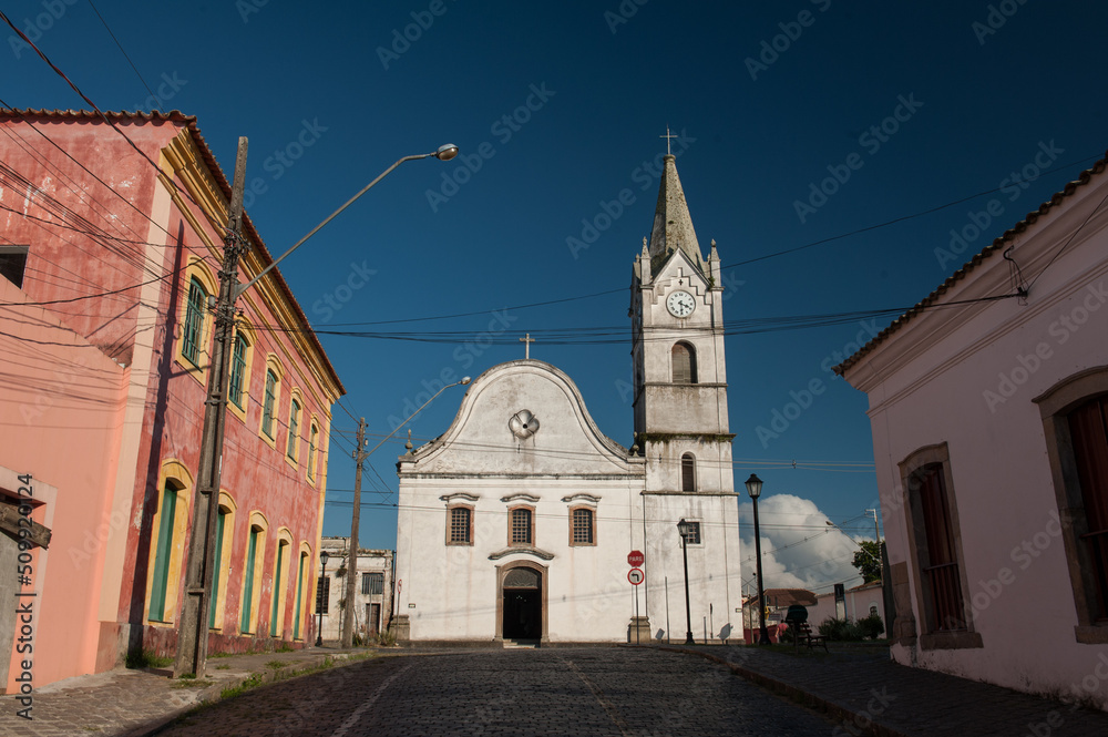 Catedral Nossa Senhora do Santíssimo Rosário, Paranaguá, Paraná
