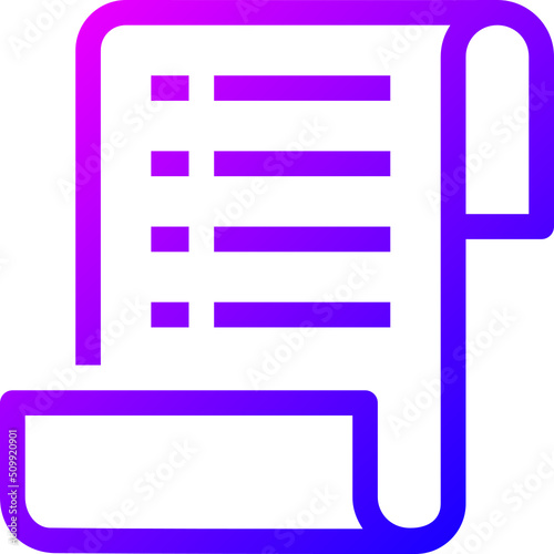 Invoice Icon