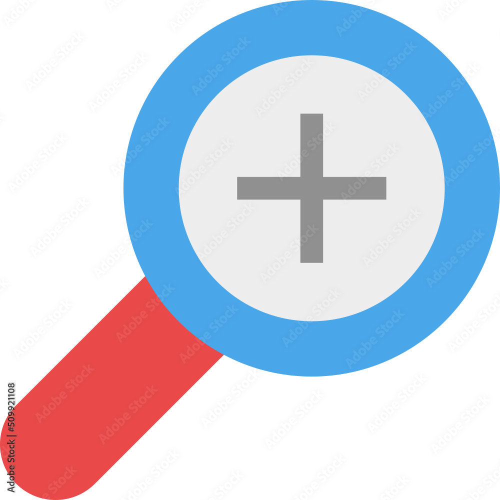 Fototapeta premium Zoom Icon