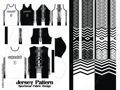Wallpaper Mural Jersey Apparel Sport Wear Sublimation pattern Design 23 for Soccer Football E-sport Basketball volleyball Badminton Futsal t-shirt Torontodigital.ca