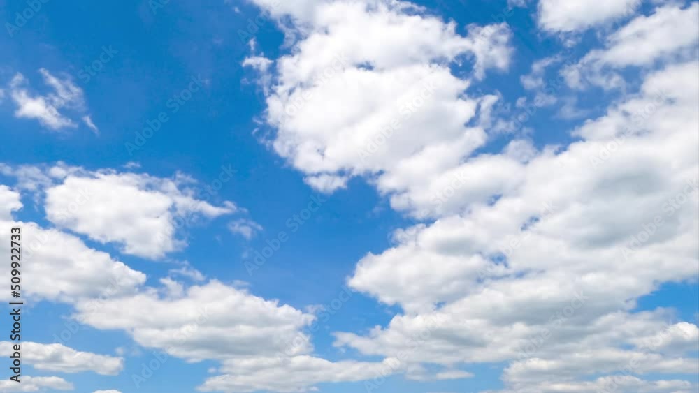 Beautiful transforming cloudscape in the bright blue sky. Fantastic timelapse on summer daytime. Beautiful transforming cloudscape in the bright blue sky. Fantastic timelapse on summer daytime.