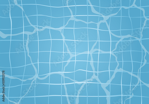 Vector illustration of water surface texture.