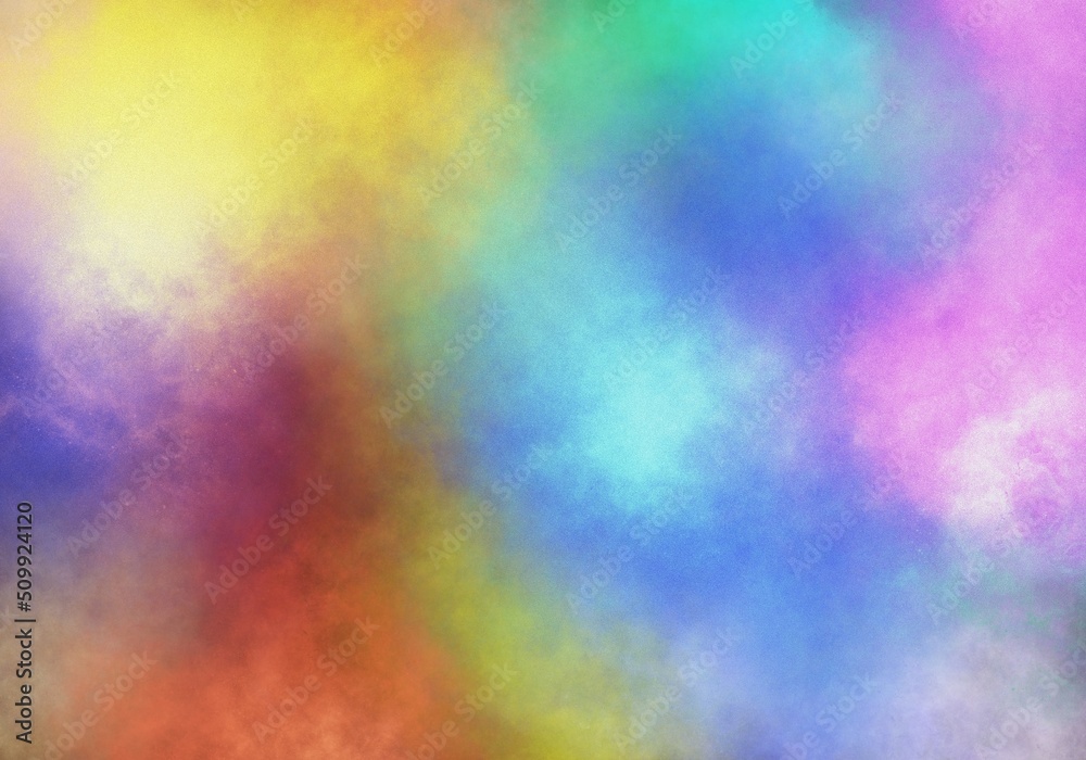 Pride Month Background with LGBTQ Or rainbow background.