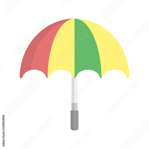 Umbrella icon design template vector illustration