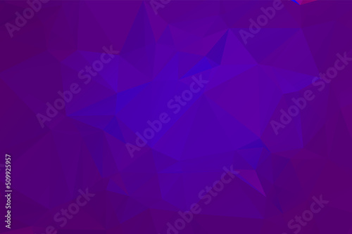 purple Color polygon background or frame. Abstract Rectangle Geometrical Background. Geometric design for business presentations or web