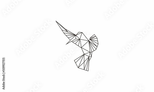 geomrtric bird