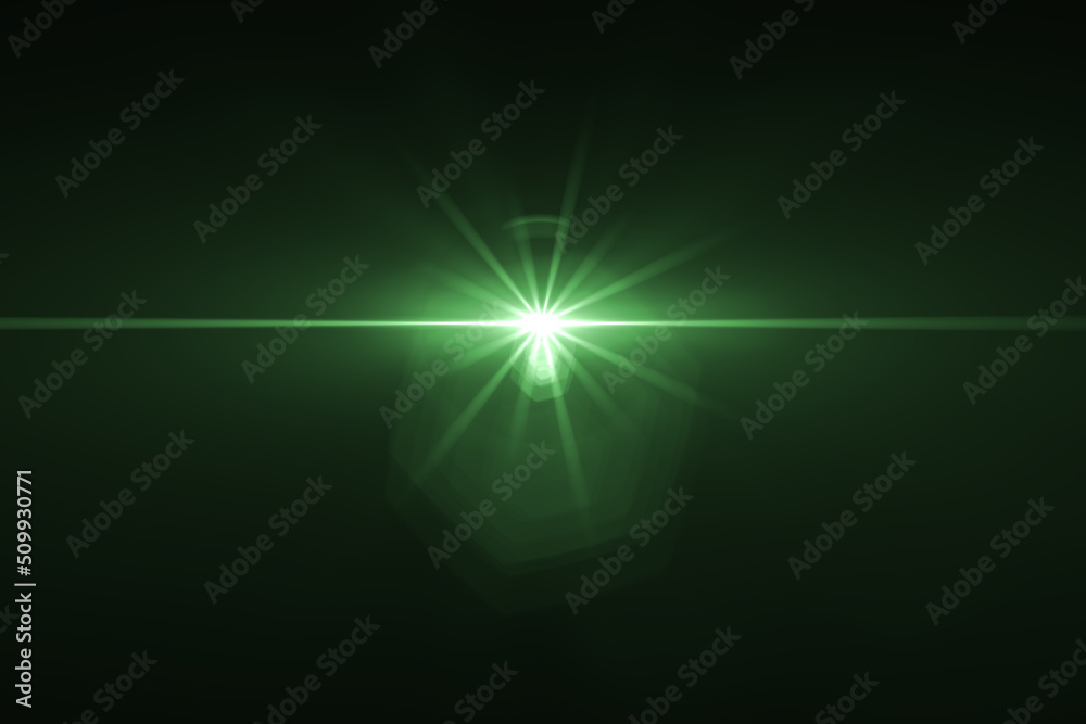 lens flare effect on black background lens flare effect on black background
