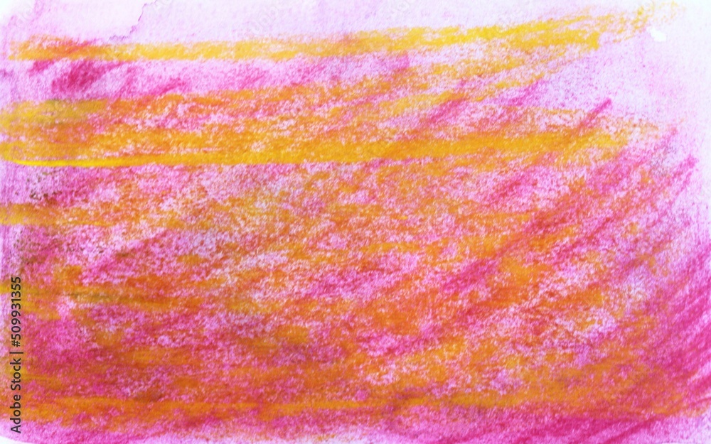 Abstract yellow-pink textured background.