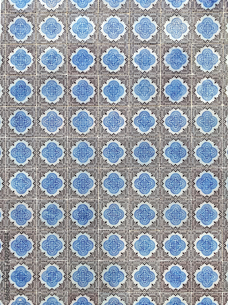 Azulejo, traditional tiles from Portugal
