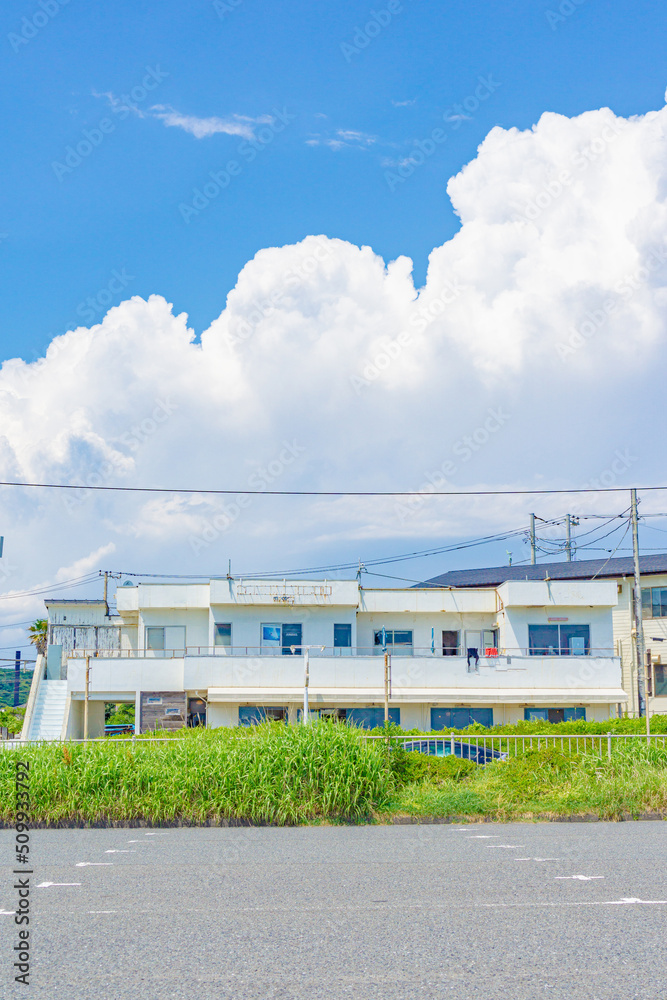 神奈川県湘南エリアの風景