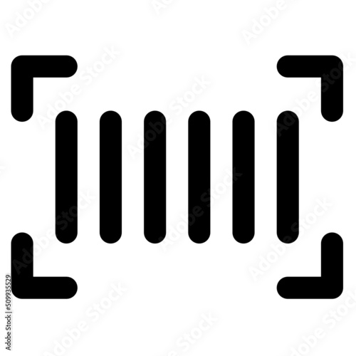 Barcode icon
