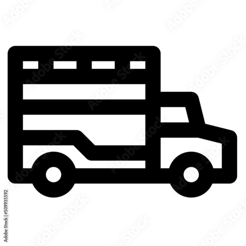 delivery truck icon