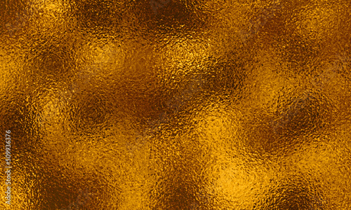 Frosted glass foil shiny gold luxury metalic abstract surface texture