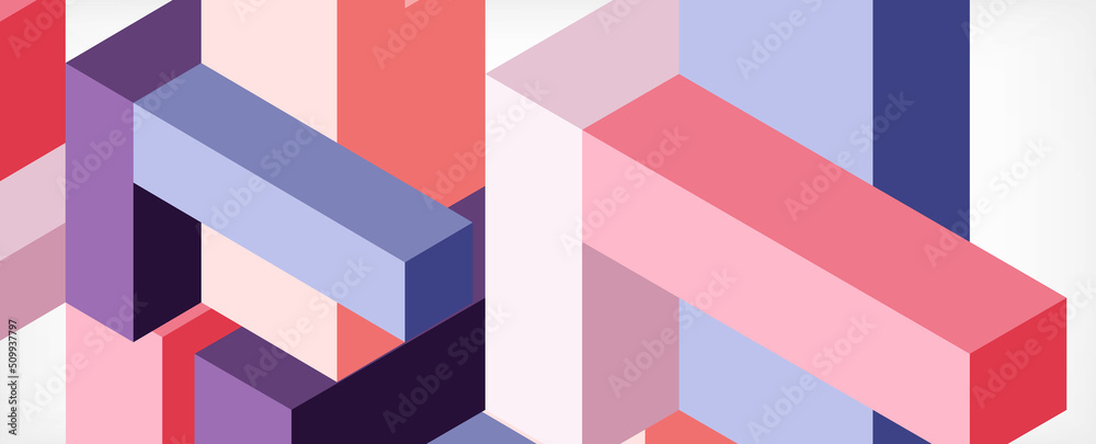 Abstract background. 3d cubes, cubic elements and blocks. Techno or business concept for wallpaper, banner, background, landing page Abstract background. 3d cubes, cubic elements and blocks. Techno or business concept for wallpaper, banner, background, landing page