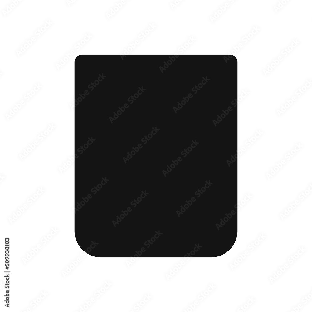 Vector hand drawn flat illustration