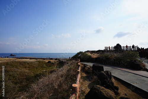 fascinating seaside walkway