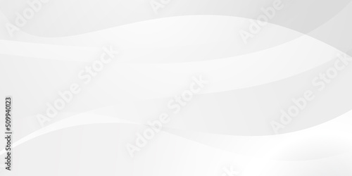 white abstract background with futuristic and modern concept