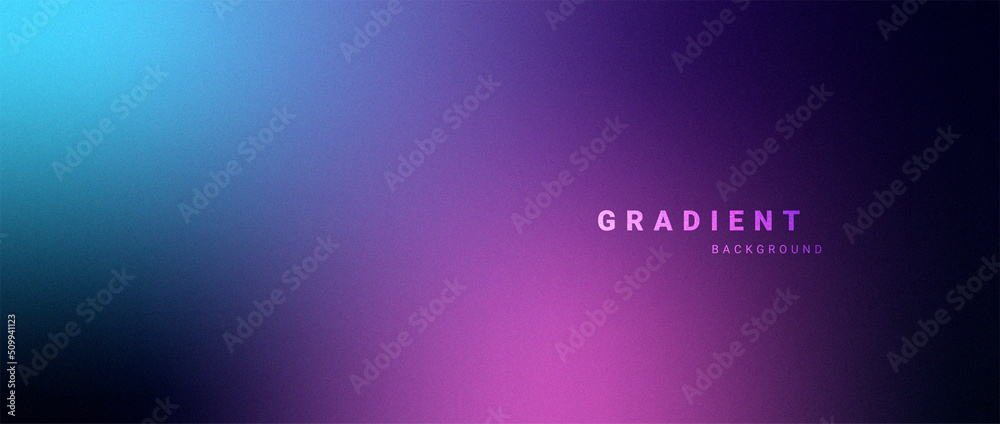 Abstract gradient background with grainy texture	

