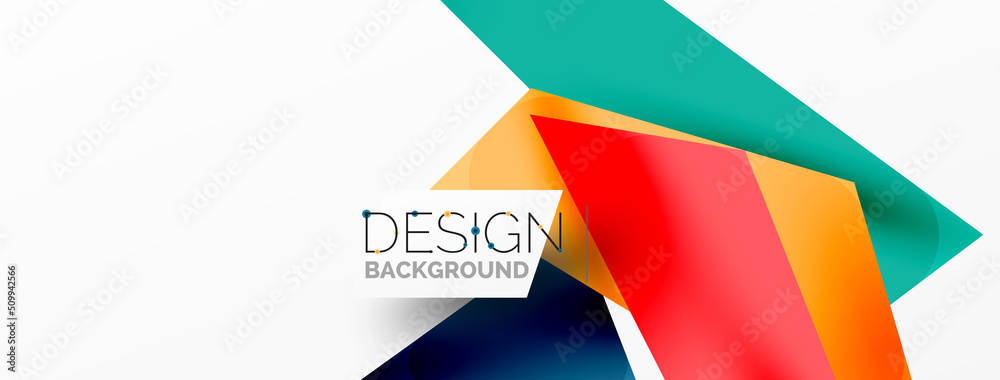 Background color abstract overlapping lines. Minimal composition vector illustration for wallpaper banner background or landing page