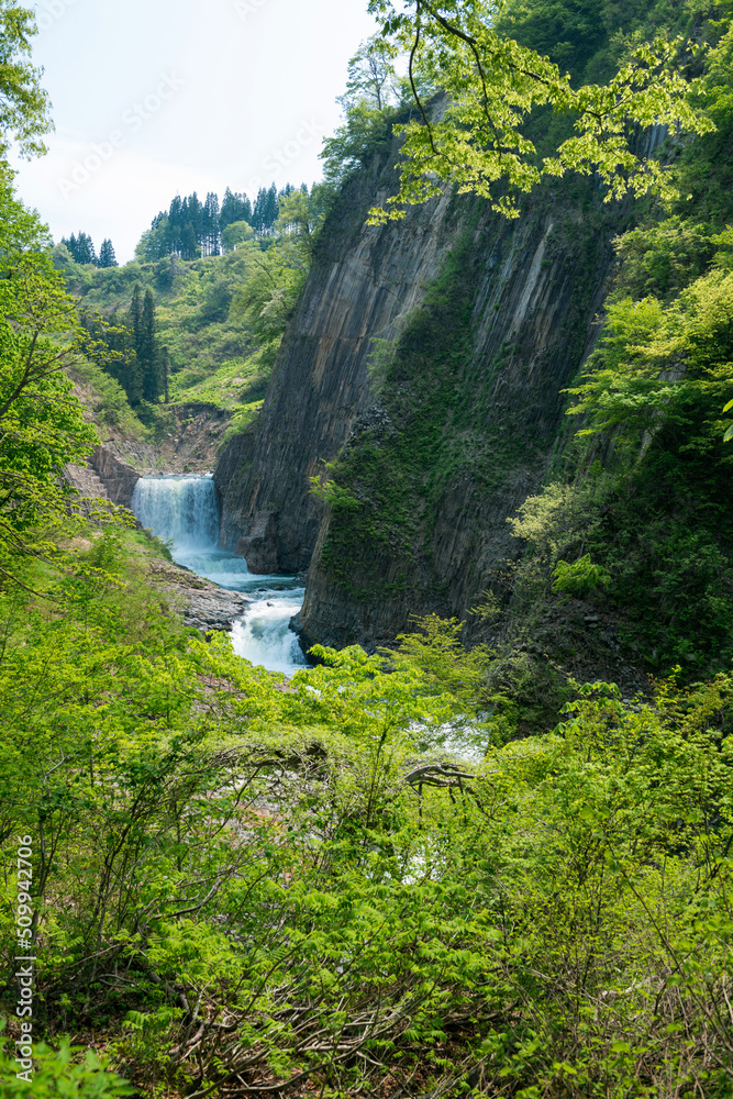 新潟県 田代の七ツ釜 新潟県 田代の七ツ釜