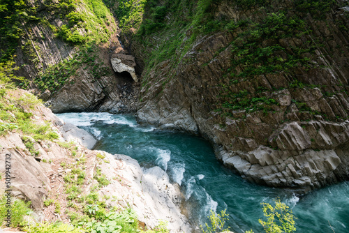 新潟県 清津峡