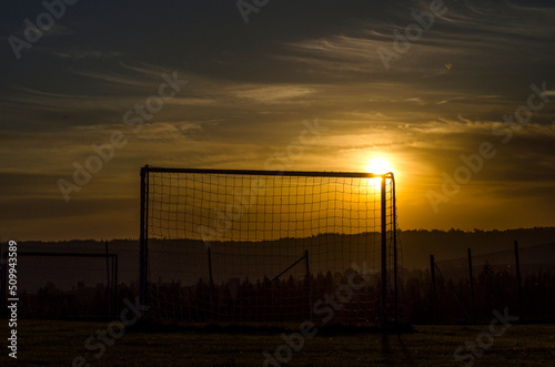 Zachód słońca  © wedrownik52