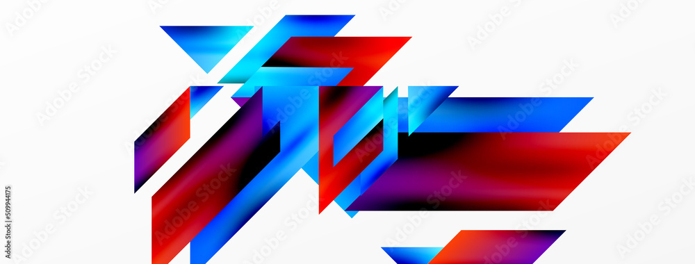 Modern trendy minimalist abstract background. Geometric pattern design, 3d and shadow effects. Vector Illustration Modern trendy minimalist abstract background. Geometric pattern design, 3d and shadow effects. Vector Illustration