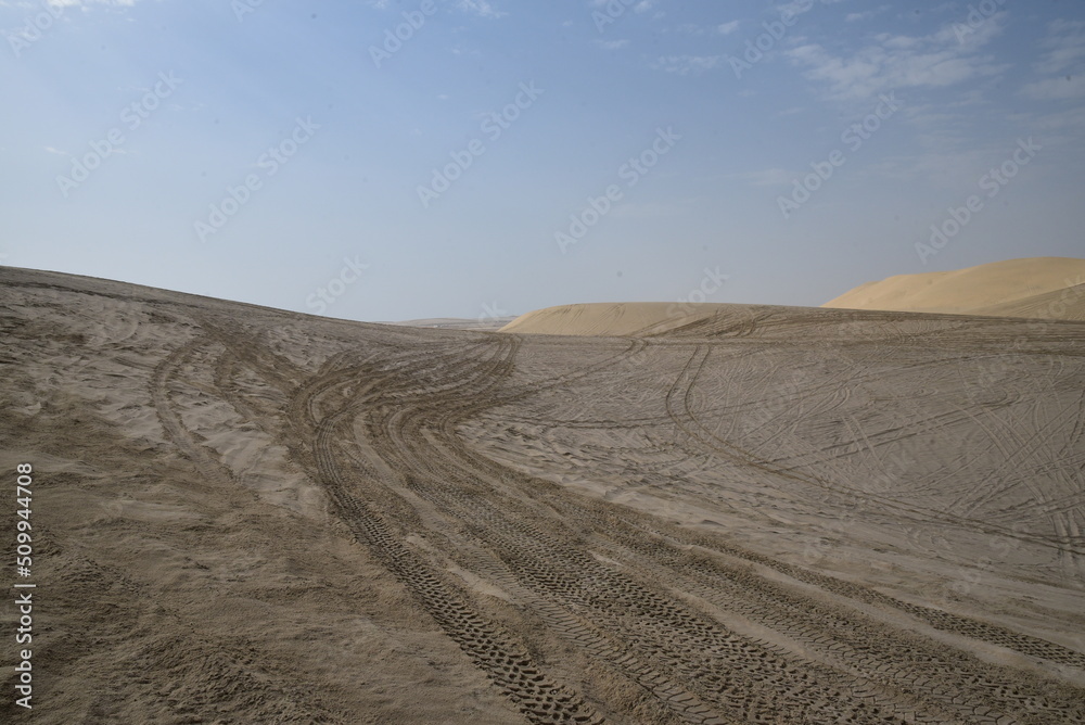 Sand Dunes of Qatar