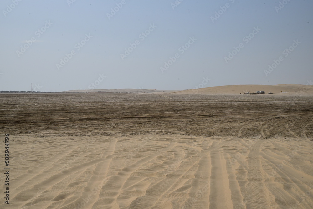 Sand Dunes of Qatar