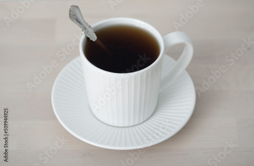 Tea time, Cup of tea.	
