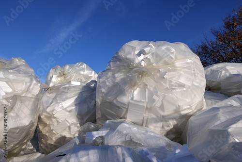Polystyrene recycling