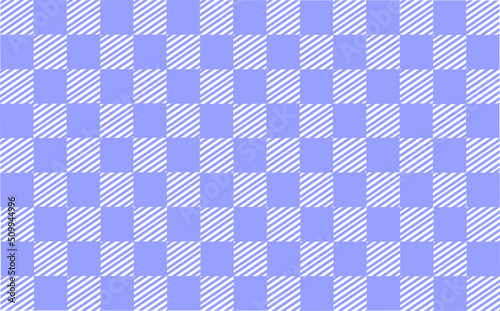 Abstract Squares blue background Checkered Lattice Pattern stripes lines blue