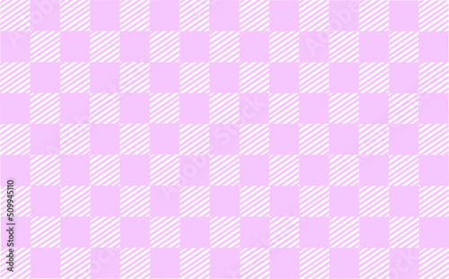 Abstract Squares purple pink background Checkered Lattice Pattern stripes lines purple pink