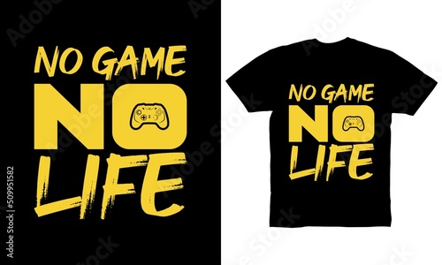 No game no life t-shirt design