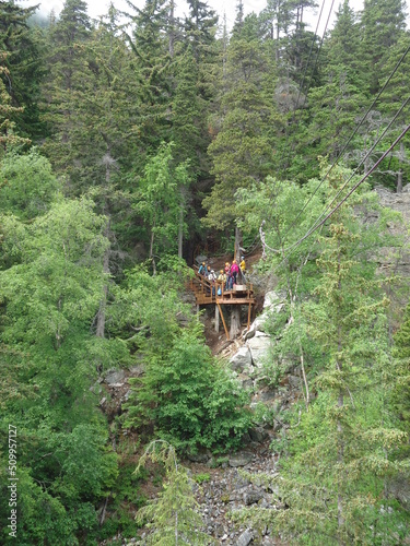 Alaska, Skagway Adventure Park & Zipline Tour
