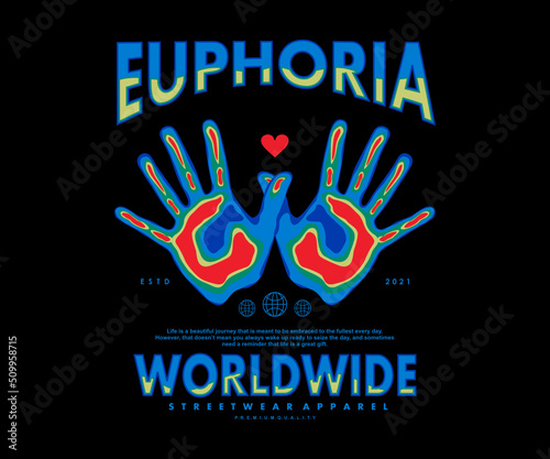 Aesthetic Graphic Design for T shirt Street Wear and Urban Style
