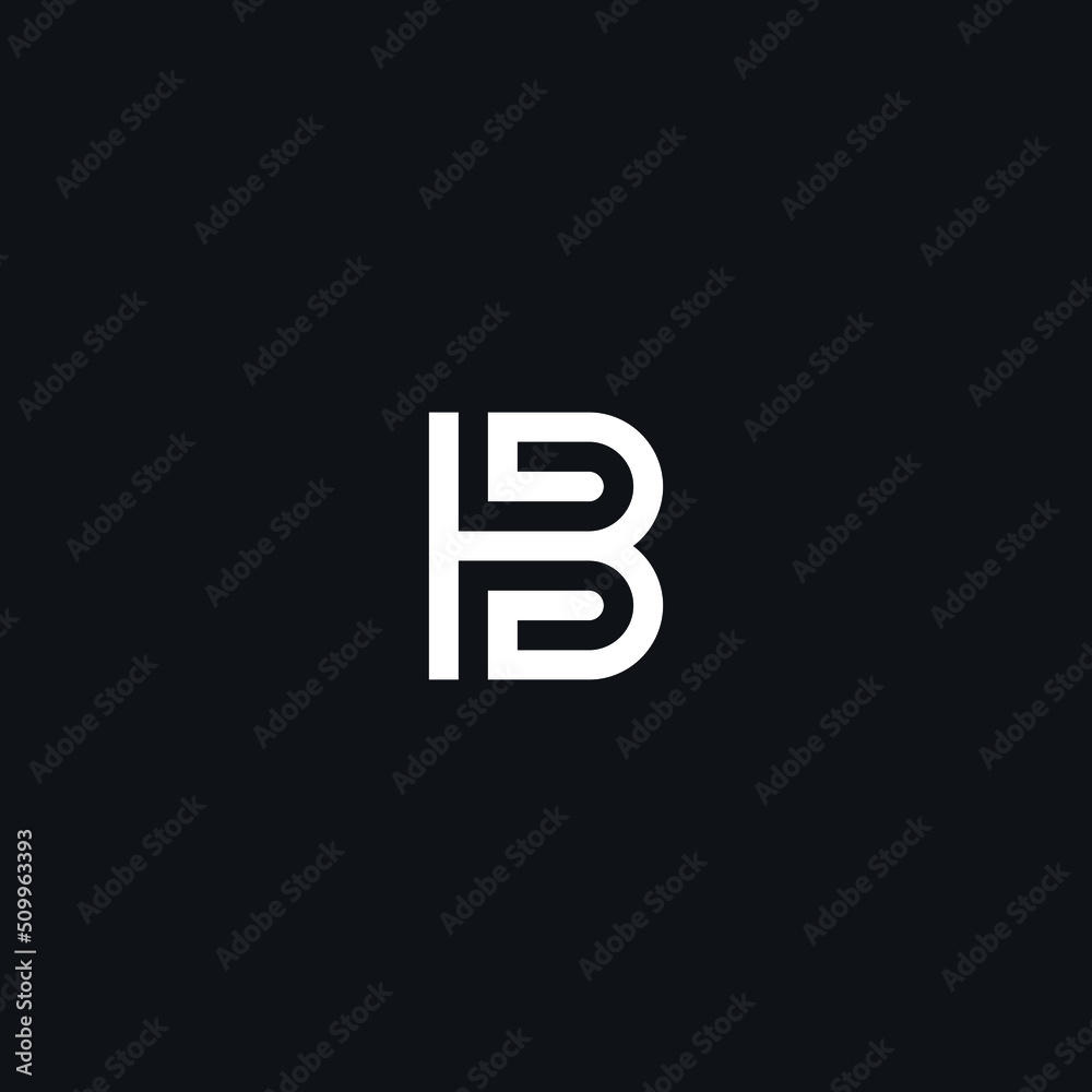 B initial monogram vector icon illustration
B initial monogram vector icon illustration
