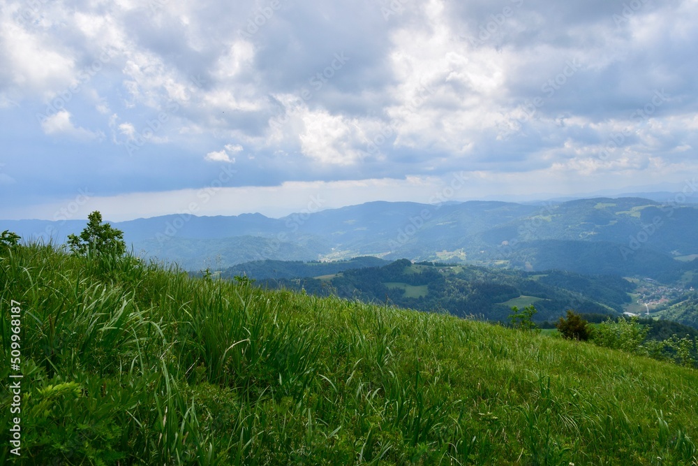 Wandern in Slowenien