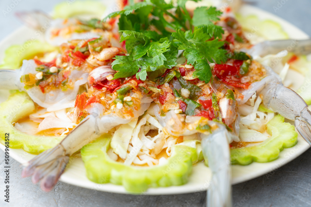 food and drink, shrimp in fish sauce food and drink, shrimp in fish sauce