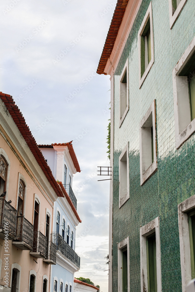 mansions in the historic center of sao luis - MA