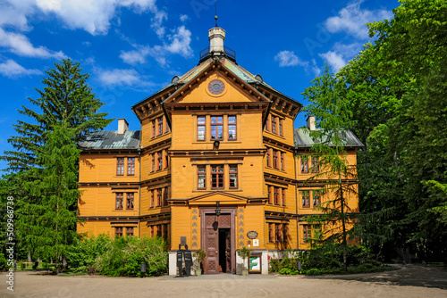 The Antonin Palace of the Radziwills, Greater Poland Voivodeship. photo